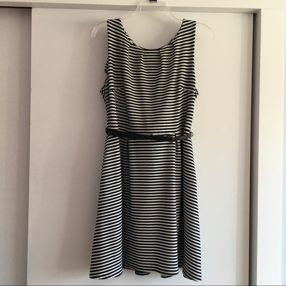 Merona Fitted Sleeveless Dress